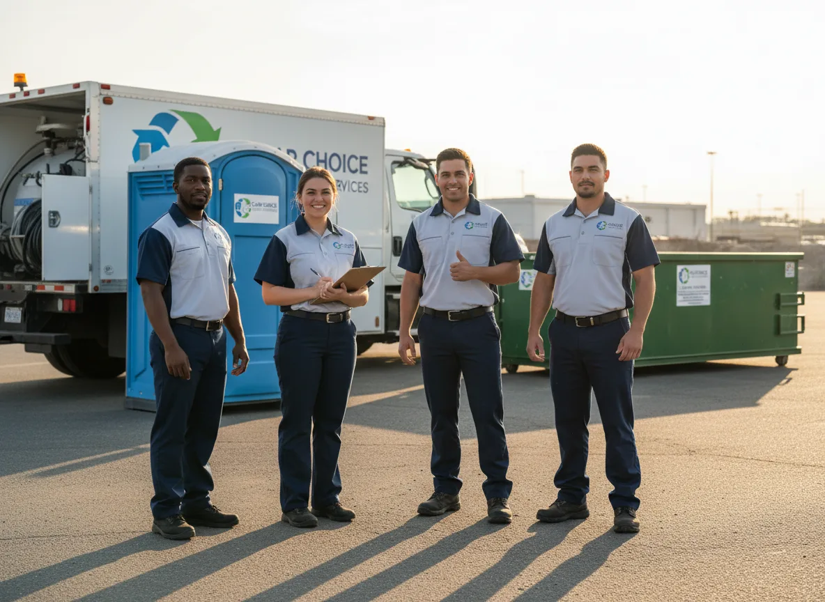 Porta Potty Rental company in Lake Harmony, PA
